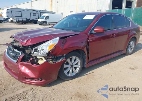 2010 Subaru Legacy 2.5I Premium from USA, damaged, VIN 4S3BMCE66A3244070